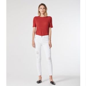 Adriano Goldschmied Super Skinny Ankle Jeans
